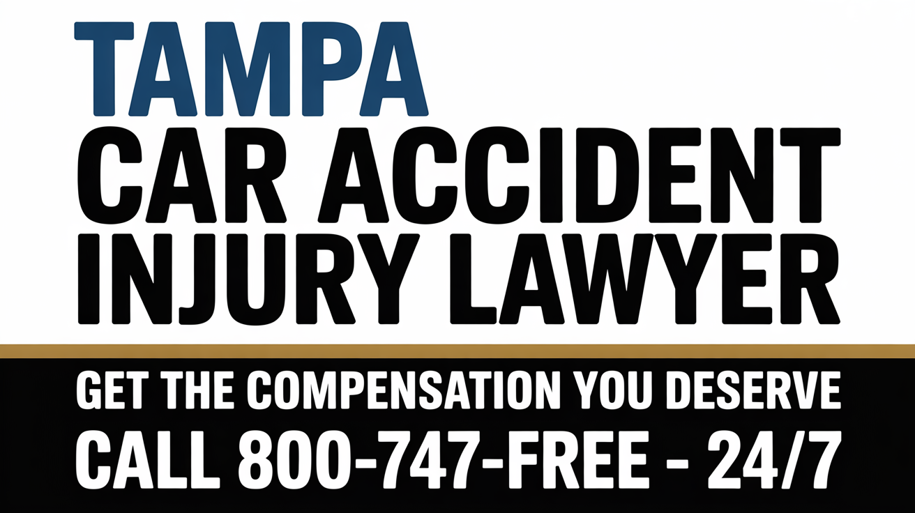The Most Common Injuries Suffered in Tampa Car Accidents